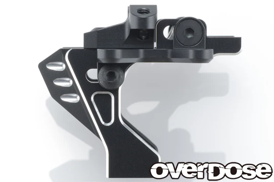 PREORDER: Aluminum Front Bulkhead Type-3 (For GALM) RED PURPLE BLACK [Overdose] OD3439 OD3440 OD3438 - Image 2