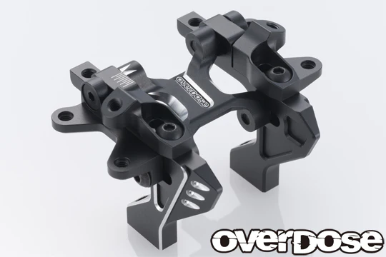 PREORDER: Aluminum Front Bulkhead Type-3 (For GALM) RED PURPLE BLACK [Overdose] OD3439 OD3440 OD3438 - Image 7