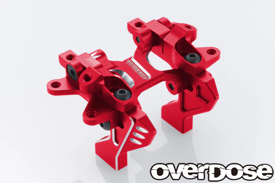 PREORDER: Aluminum Front Bulkhead Type-3 (For GALM) RED PURPLE BLACK [Overdose] OD3439 OD3440 OD3438 - Image 9