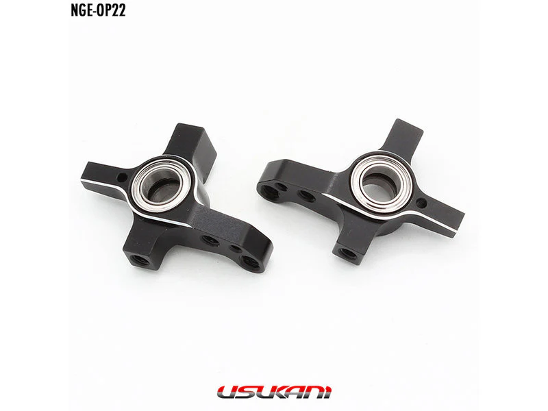 Aluminum Front Knuckle Set for NGE [Usukani] NGE-OP22