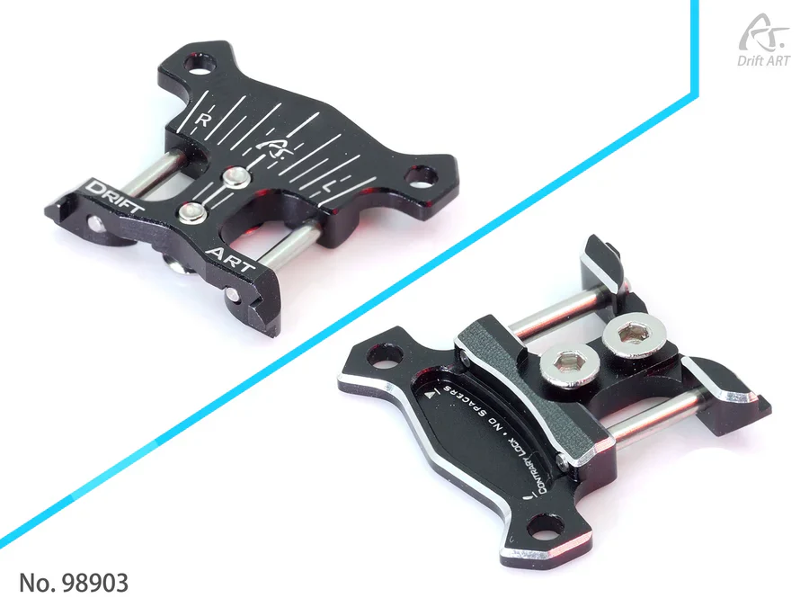 Aluminum Front Lower Arm Mount For DA4/DA3DriftArt4  [Drift Art] 98903