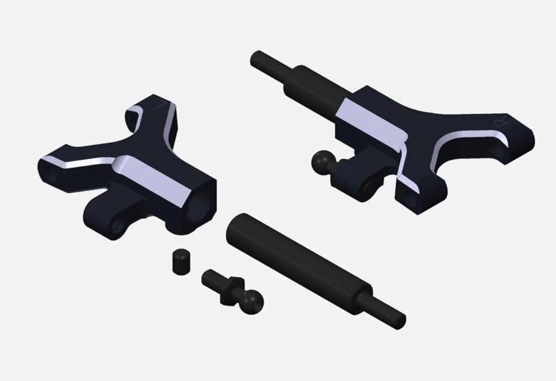 Aluminum Front Lower Short A Arm YD-2 Series [Yokomo] Y2-008FSCA - Image 3
