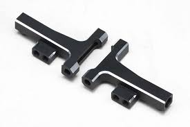 Aluminum Front Lower Short ”T” Arm for SD / RD (Black Red Purple Blue) [Yokomo] Y2-008FT - Image 2