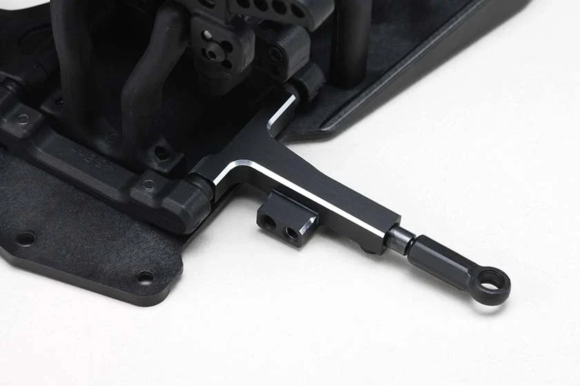 Aluminum Front Lower Short ”T” Arm for SD / RD (Black Red Purple Blue) [Yokomo] Y2-008FT - Image 3