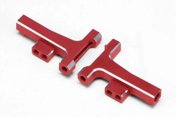 Aluminum Front Lower Short ”T” Arm for SD / RD (Black Red Purple Blue) [Yokomo] Y2-008FT - Image 6