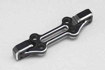 BLACK Aluminum front upper arm holder for YD-2 RD SD [Yokomo] Y2-302AMA