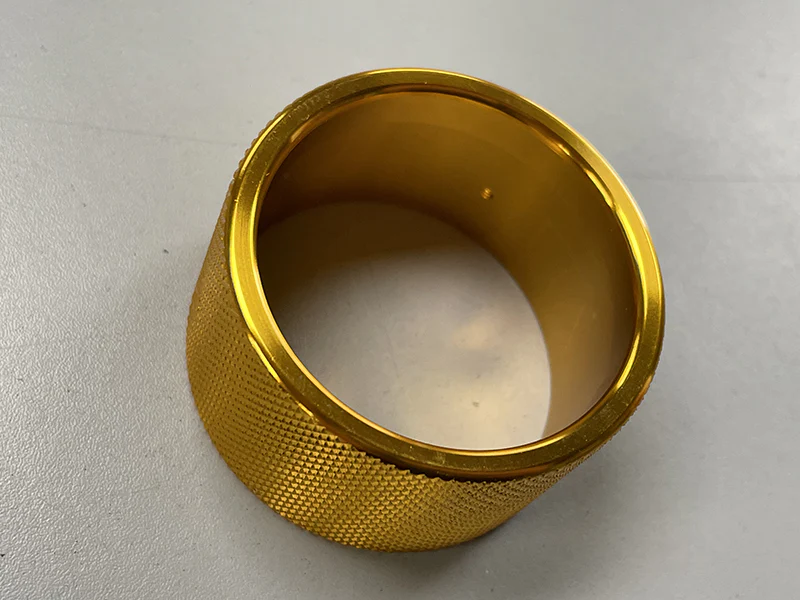 Aluminum (GOLD) Steering Grip for FUTABA 3PV 4PM 4PV 4PX 7PX  7PXR [ Scale Reflex ] 862050 - Image 3