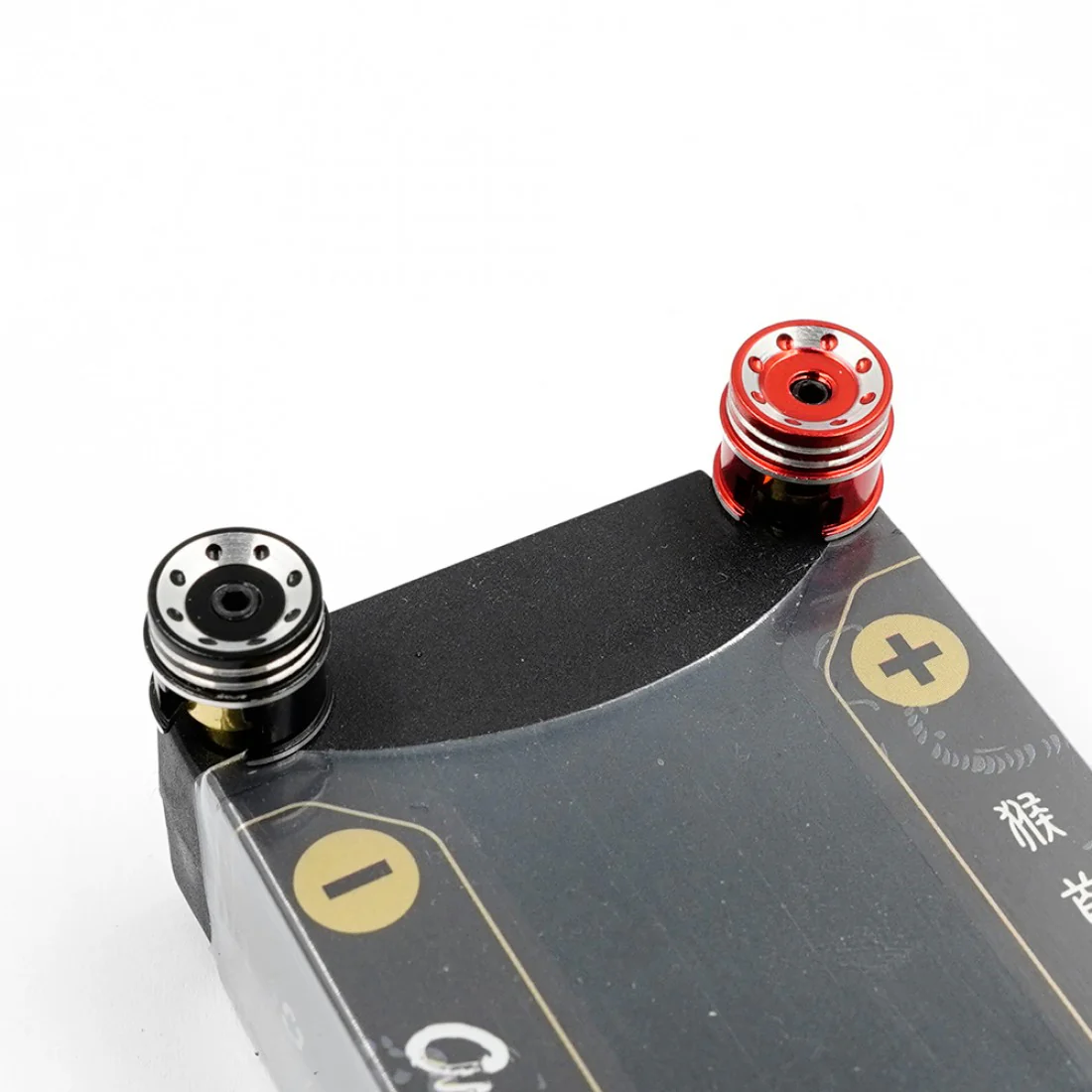Aluminum Grip - 4mm / 5mm Bullet Plugs for Battery (from ESC) Gold Blue Red Purple Black [Yeah Racing] WPT-0160 WPT-0159 - Image 5