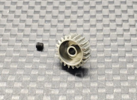 Aluminum Hard Coated 64P Pinion 18T - Option Part  for 1-28 GL Formula One [GL Racing] GL-FO-OP-020