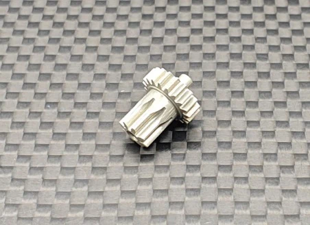 Aluminum Hard Coated Gear - Option Part  for 1-28 GL Formula One [GL Racing] GL-FO-OP-018