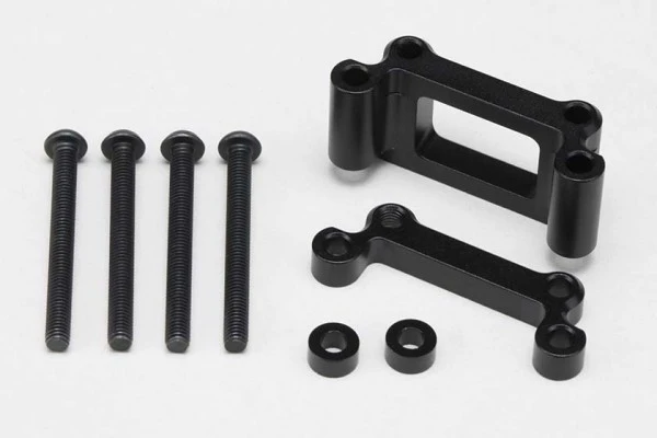 ALUMINUM HIGH MOUNT UPPER MOUNT SPACER SD1.0 LTS - YD2-Z [Yokomo] Y2-202USL