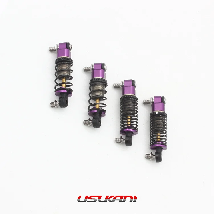 Aluminum hydraulic shock set for 1/24 [Usukani]  US88500-BK US88500-P - Image 3