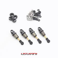 Aluminum hydraulic shock set for 1/24 [Usukani]  US88500-BK US88500-P - Image 4