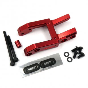 Aluminum Integrated Upper Deck Connector RED [MST] 210640R