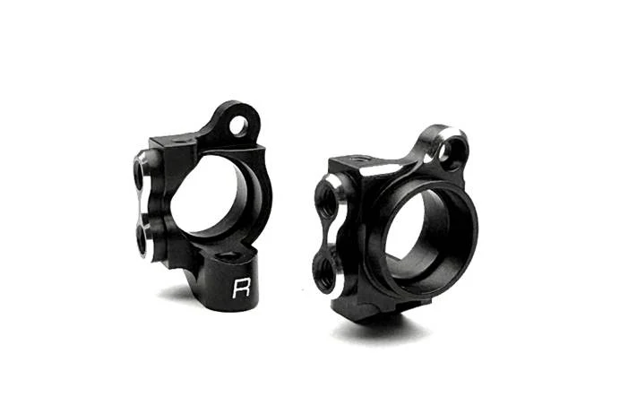 Aluminum Multi-Select Front Knuckle for RDX (2.0mm Offset, Base Component) [Reve D] D1-MK-B2
