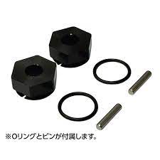 Aluminum NEO Hex Hubs Set (Black, Purple, Red) 2pc [Topline RC] TP-642 TP-643 TP-644 TP-656 - Image 3
