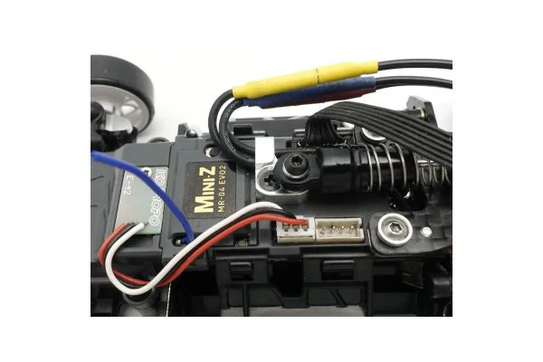 Aluminum Oil Damper Mount(MR-04)  Mini-Z  [Kyosho] MZW708 - Image 2