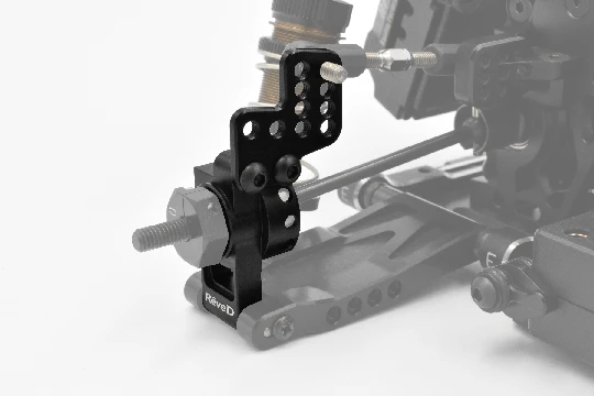 Aluminum PLATE for RD-012 Rear Hub Carrier - Knuckle Set for RWD Drift (YD-2 - MC-1) [Reve D] RD-012P1 - Image 2