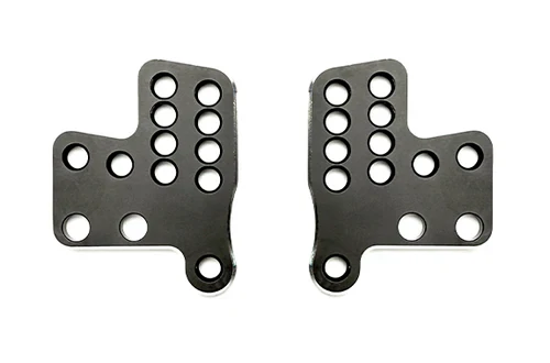 Aluminum PLATE for RD-012S Rear Hub Carrier (Rear Hub Carrier Plate (Stabilizer Lever Ratio 1) [Reve D] RD-012PSB