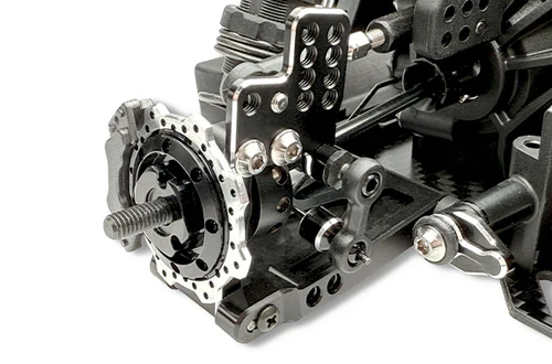 Aluminum PLATE for RD-012S Rear Hub Carrier (Rear Hub Carrier Plate (Stabilizer Lever Ratio 1) [Reve D] RD-012PSB - Image 2