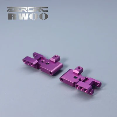 Aluminum Rear Lower Arm Set for RW00 [ZeroRC] RW-OP-7-1 - Image 2