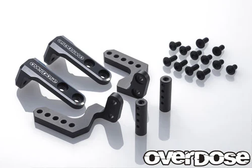 Aluminum Rear Mount Set for GALM v2 (RED, BLACK, PURPLE)  [Overdose] OD2885 OD2884 OD2883 - Image 2