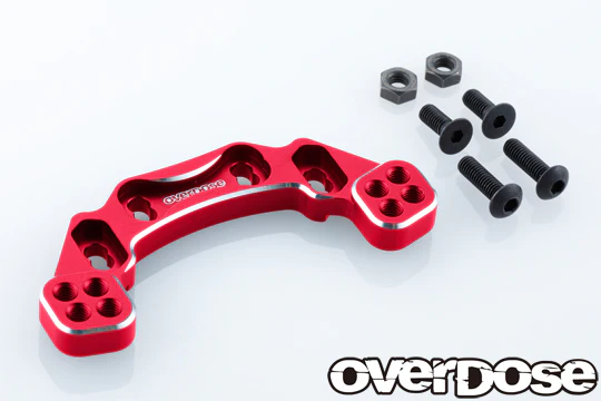 Aluminum Rear Upper Arm Mount for GALM - PURPLE RED BLACK [OVERDOSE] OD2404b OD3867 OD3868 - Image 3