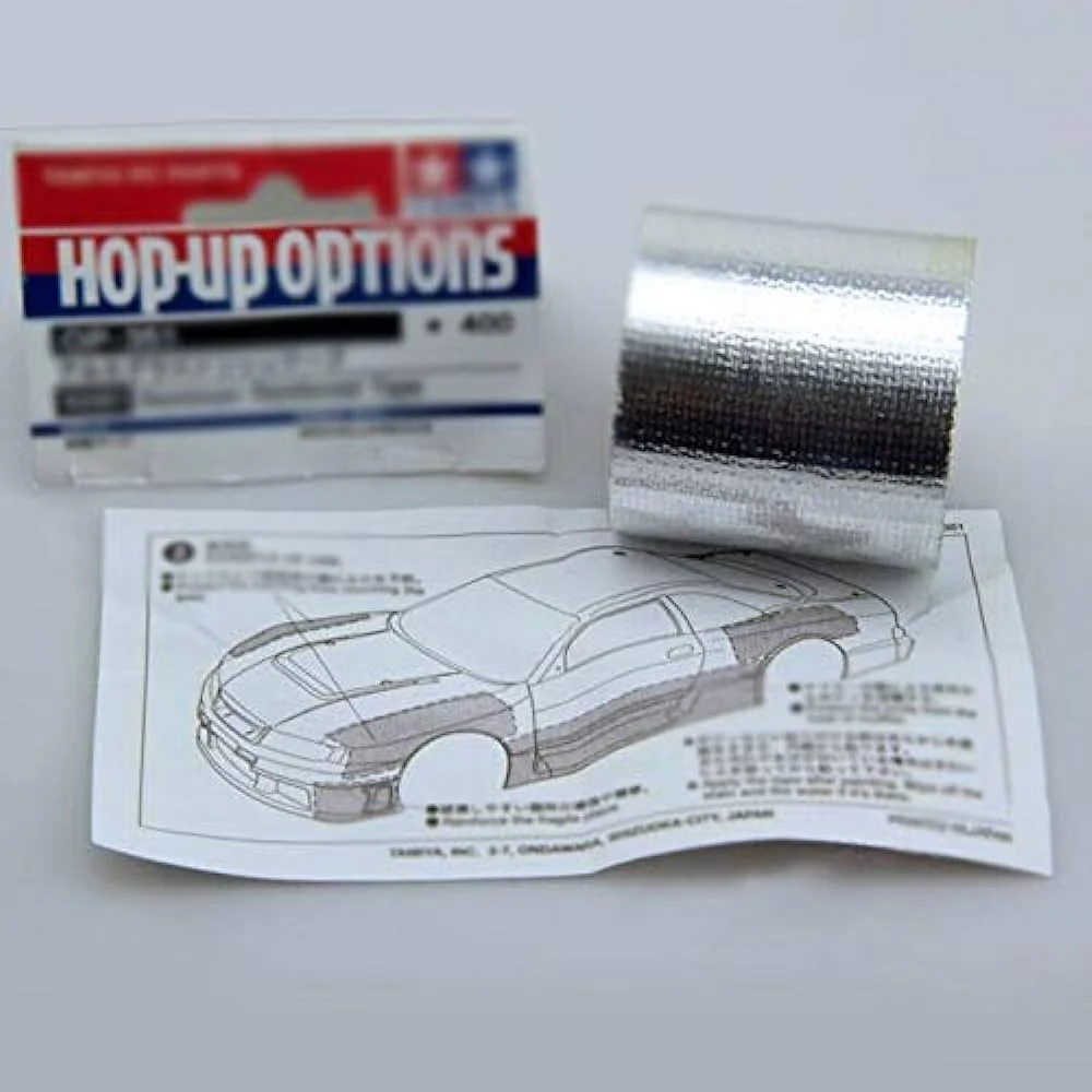 Aluminum REINFORCED Body Tape (Repair and mounting)  [Tamiya] 53351 - Image 2