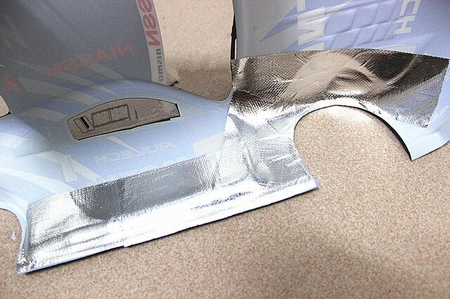 Aluminum REINFORCED Body Tape (Repair and mounting)  [Tamiya] 53351 - Image 3