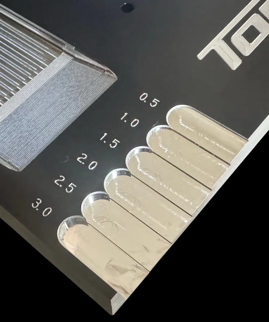 PREORDER: Aluminum Setting Board / Black (TOPLINE x Miyaseimitsu) [Topline] TP-647 - Image 2
