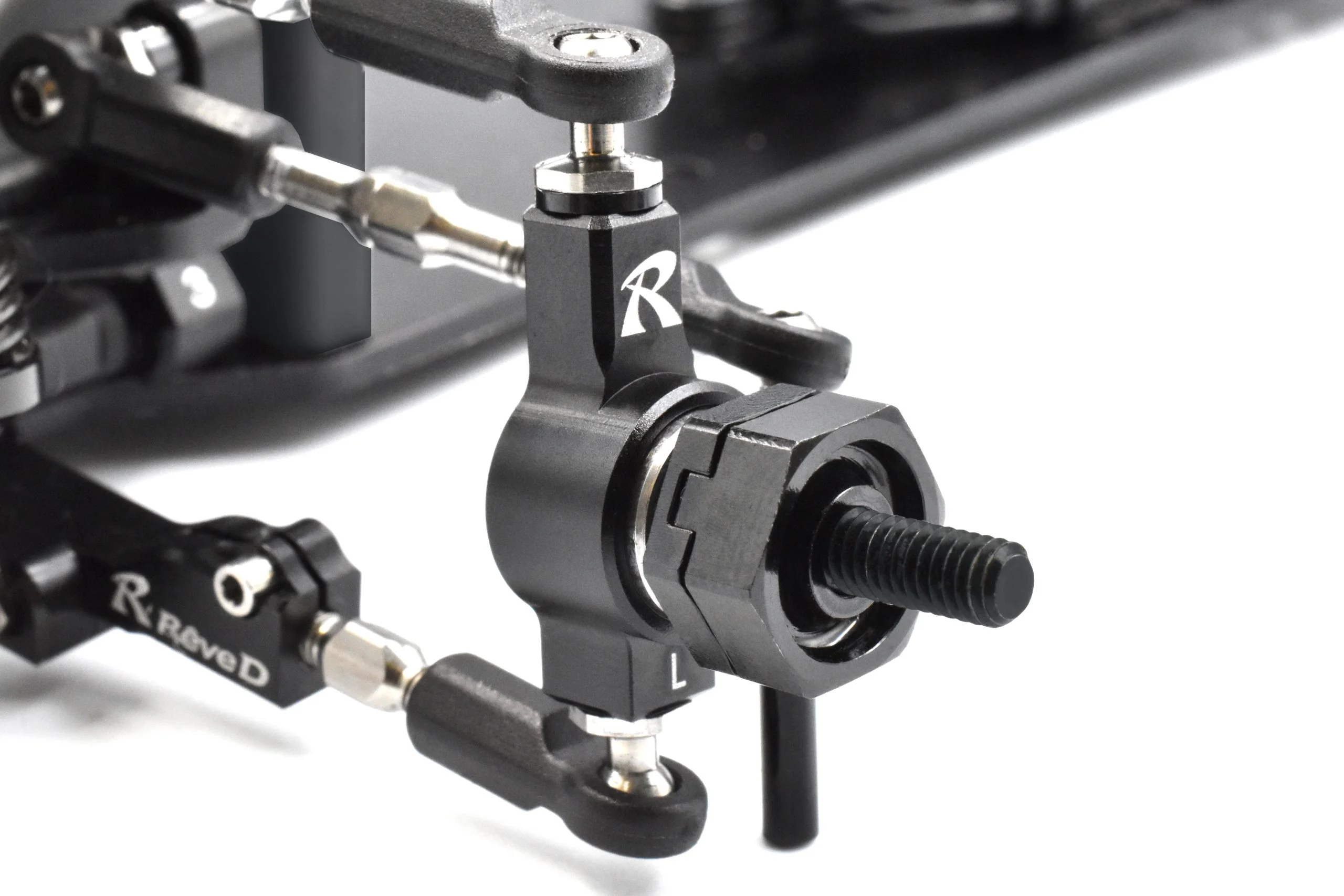 Aluminum SG Front Knuckle for RWD DRIFT [Reve D] RD-001SG - Image 2