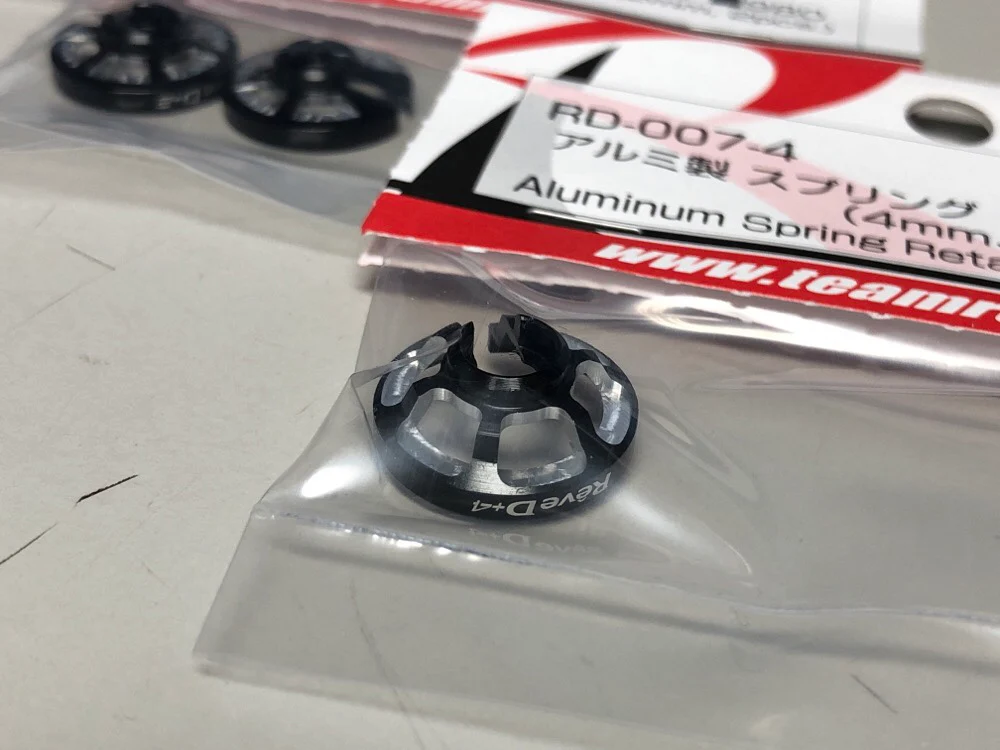Aluminum Spring Retainer (SET of 2) [Reve D] RD-007-0 RD-007-2 RD-007-4 RD-007-6 - Image 4