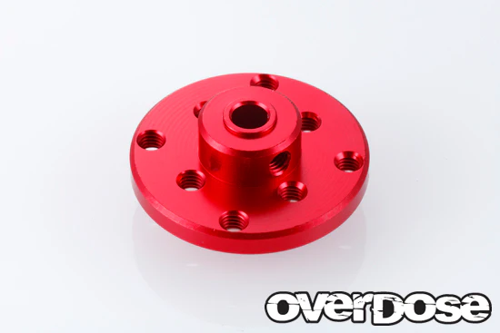 PREORDER: Aluminum Spur Holder for GALM - Purple Red Black [OVERDOSE] OD1511B OD1512b OD1960b - Image 3