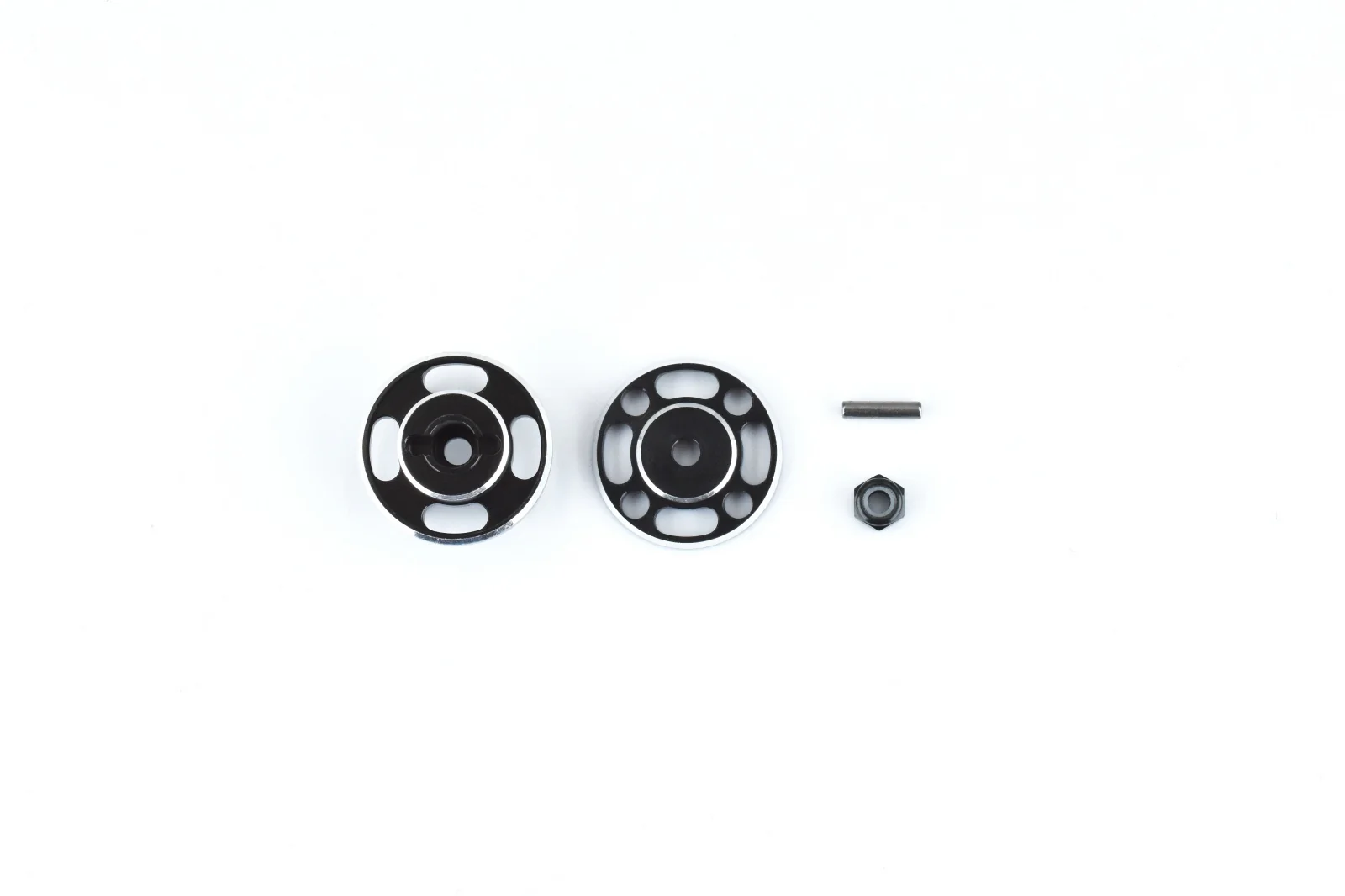 ALUMINUM SPUR HOLDER SET for RDX and MC-1 [REVE D] D1-644