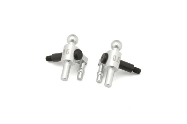 Aluminum Steering Block (0.5° camber angle) for MR04 Mini-Z Knuckle [Kyosho] MZW710-05