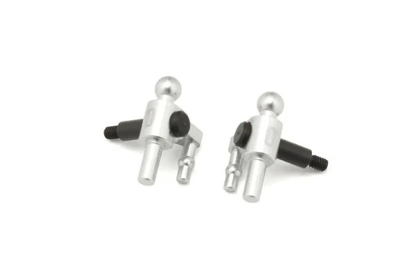 Aluminum Steering Block (0° camber angle) for MR04 Mini-Z Knuckle [Kyosho] MZW710-0
