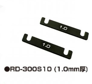 ALUMINUM SUSPENSION MOUNT SPACER (0.5mm / 0.8mm / 1.0mm) 2pcs for Toe Block [Reve D] RD-300S08 RD-300S05 RD-300S10 - Image 6