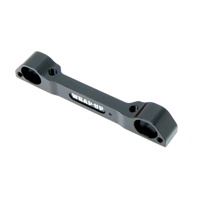 BLACK Aluminum Suspension Mount YD Type - A (Toe Block) 39.5-42.7mm [Wrap Up Next] 0429-FD