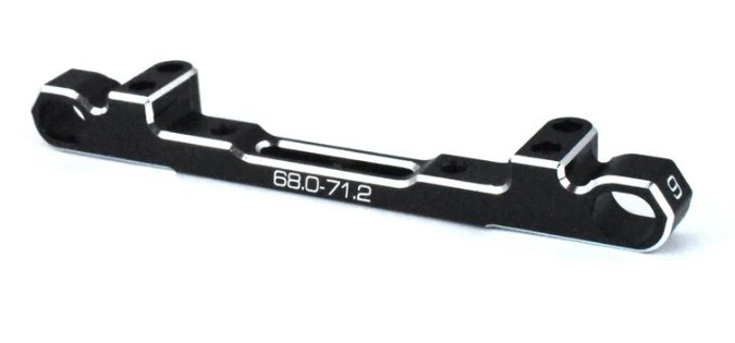 ALUMINUM TK TYPE SUSPENSION MOUNT #6 #7 #8 #9 SE Toe Block [Reve D] RD-301-6T RD-301-7T RD-301-8T RD-301-9T - Image 5
