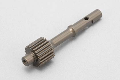 Aluminum top shaft for YD-2 - 48P with 20T gear (YD2 S Series) [Yokomo] Y2-631A