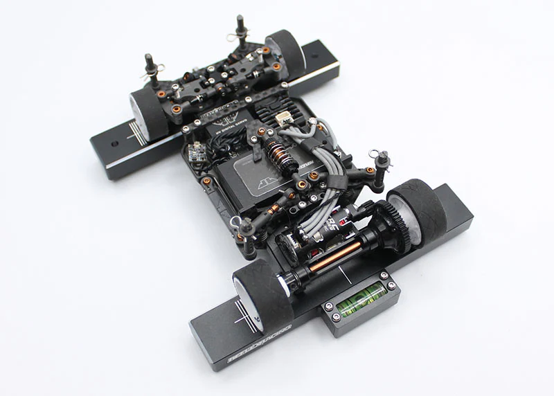 Aluminum Tweak Station (1-28) RX28 MINI-Z GL PN MRX [Reflex Racing] RX550 - Image 2