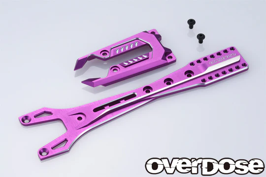 Aluminum Upper Chassis for GALM [OVERDOSE] OD3817 OD3818 OD3819 - Image 5