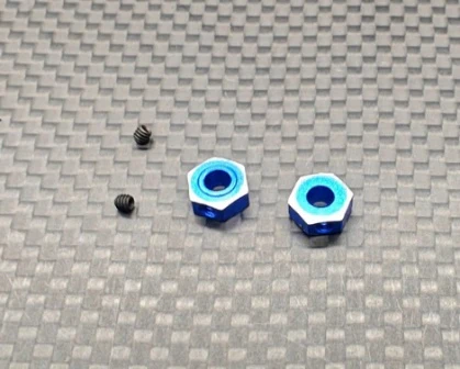 Aluminum Wheel Hubs - Option Part  for 1-28 GL Formula One [GL Racing] GL-FO-OP-015