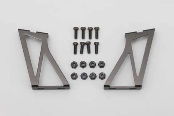 Aluminum Wing Stay (Black）- High Stand [Yokomo] D-057A