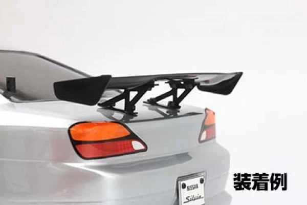 Aluminum Wing Stay (Black）- Low Stand [Yokomo] D-057LA - Image 2