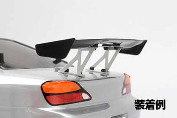 Aluminum Wing Stay (Silver）- Mid Stand [Yokomo] D-056MA - Image 2