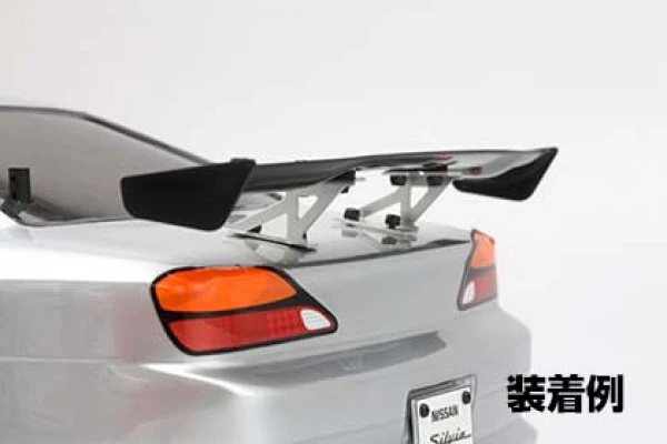 Aluminum Wing Stay (Silver）- Low Stand [Yokomo] D-056LA - Image 2