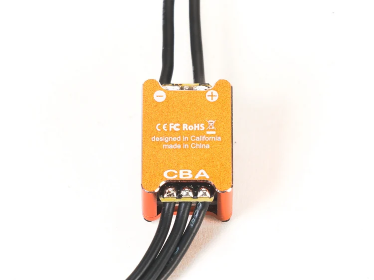 Orange Anima V4 Bluetooth 30A 1-28 Sensored Brushless ESC (Micro Mini-Z) [PN Racing] 500840 - Image 3