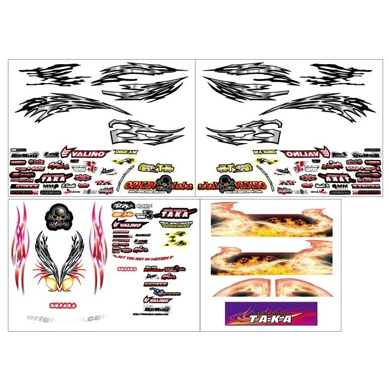 Animal Style Julian S13 Silvia US version Livery Set [Taka] TAKA-20202