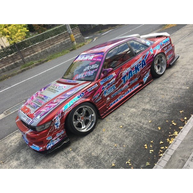 Animal Style Julian Super D JAPAN Version S13 Livery Set [Taka] TAKA-20203 - Image 3